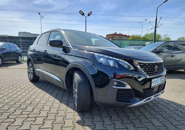 Peugeot 3008 cena 71900 przebieg: 125869, rok produkcji 2017 z Baranów Sandomierski małe 277